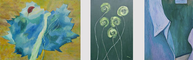 Herta Acrylbilder von Herta Tekook