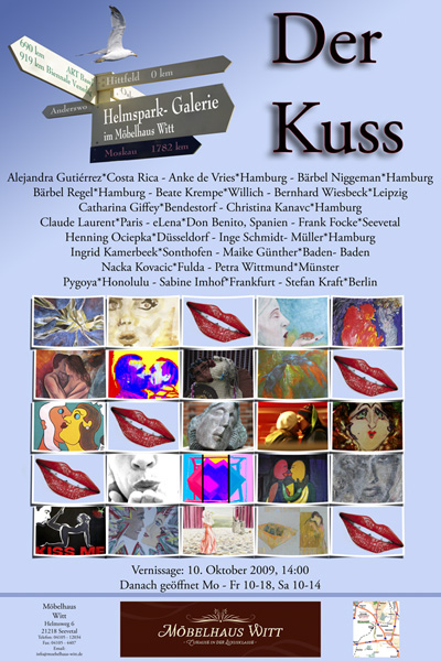 Plakat Der Kuss Plakat