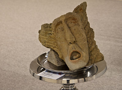 "Johannes der Täufer" von Frank Focke